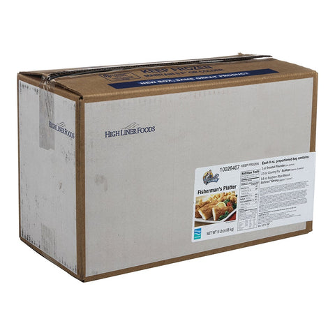 Icelandic Big Bobs Fisherman Platter, 9 Ounce -- 16 per case.