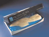 Frozen At Sea Atlantic Cod Fillet, 8 to 16 Ounce of Varies Pieces Per Box, 12 Pound -- 4 per case.