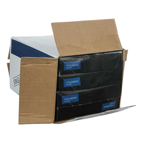 Frozen At Sea Cod Fillet, 16 to 32 Ounce of Varies Pieces Per Bag, 12 Pound -- 4 per case.
