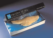 Frozen At Sea Skinless and Boneless Haddock Fillet, 5 to 8 Ounce of Varies Pieces Per Bag, 12 Pound -- 4 per case.