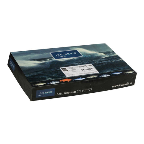 Frozen At Sea Skinless and Boneless Haddock Fillet, 5 to 8 Ounce of Varies Pieces Per Bag, 12 Pound -- 4 per case.