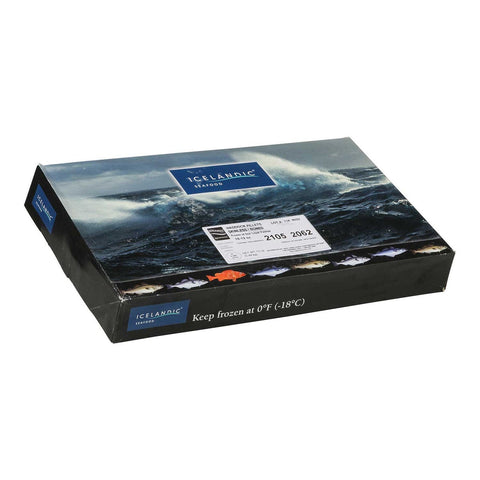 Frozen At Sea Face Haddock Fillet, 10 to 20 Ounce of 64-77 Pieces Per Box, 12 Pound -- 4 per case.