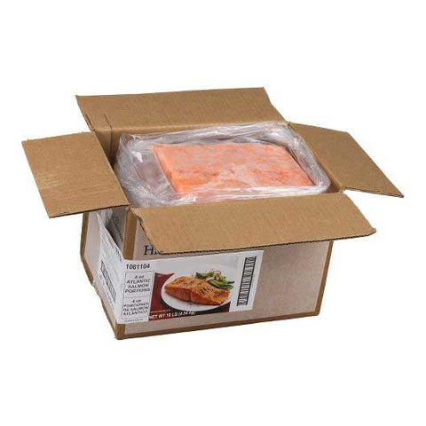 High Liner Foods 4 Ounce Chilean Atlantic Salmon Portion, 10 Pound