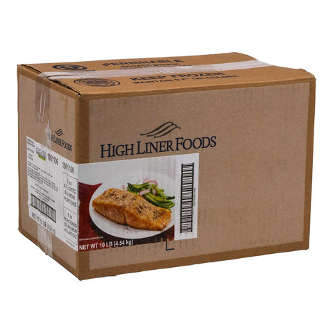 High Liner Foods 6 Ounce Atlantic Salmon Fillet, 10 Pound.