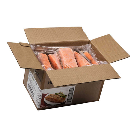 High Liner Foods 8 Ounce Atlantic Salmon Fillet, 10 Pound.