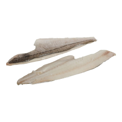 Skin On Haddock Fillet, 10 to 12 Ounce of Varies Pieces, 10 Pound.