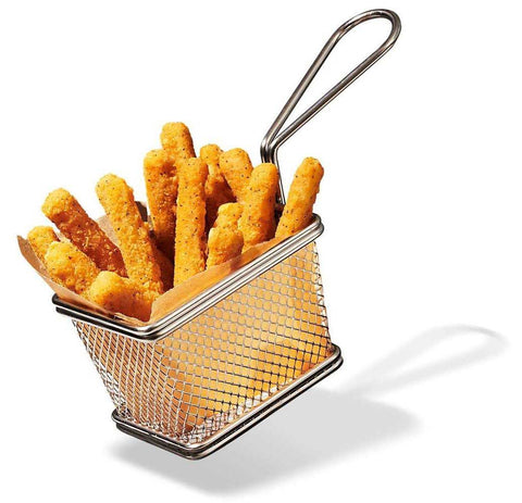 High Liner Foodservice Salt and Pepper Wild Alaska Pollock Fries, 5 Pound
