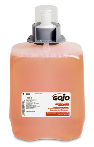 Gojo FMX-20 Luxury Antibacterial Foam Handwash, 2000 Milliliter Refill -- 2 per case.
