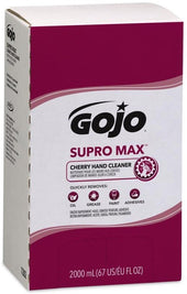 Gojo Supro Max Cherry Hand Cleaner, 2000 Milliliter -- 4 per case