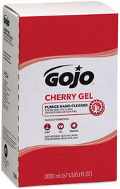 Gojo Cherry Scent Gel Pumice Hand Cleaner, 2000 Milliliter -- 4 per case
