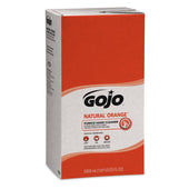 Gojo Natural Orange PRO Pumice Hand Cleaner Soap, 5000 Milliliter Refill -- 2 per case.