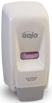 Gojo White Dispenser Soap, 800 Milliliter
