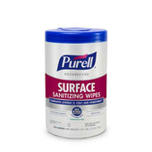 Purell Surface Sanitizing Wipes - 110 count per pack -- 6 packs per case