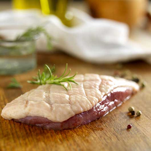 Maple Leaf Farms All Natural Boneless Duck Breast - 2 count per pack -- 8 packs per case