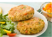 Handy Seafood Crab House Seafood Cake, 3 Ounce -- 48 per case.