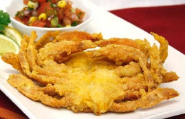 Handy Corn Flour Dusted Soft Shell Crab -- 36 per case