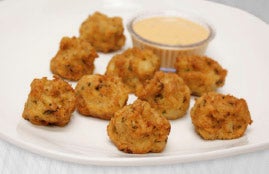 Handy Gourmet Minis Crab Cakes, 0 .75 Ounce -- 100 per case.