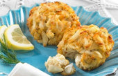 Handy Premium Crab Cakes, 4 Ounce -- 24 per case.
