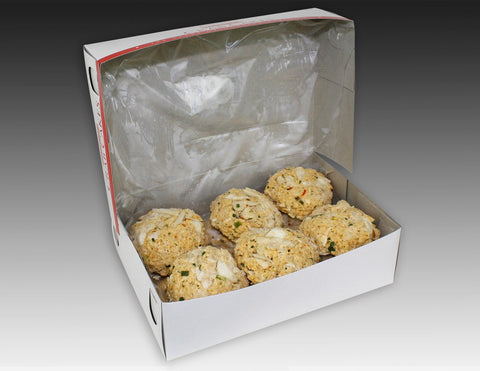 Handy Santa Fe Crab Cakes, 3.5 Ounce -- 24 per case.