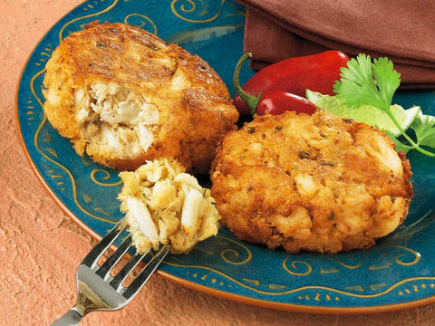 Handy Santa Fe Crab Cakes, 3.5 Ounce -- 24 per case.