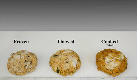 Handy Santa Fe Crab Cakes, 3.5 Ounce -- 24 per case.