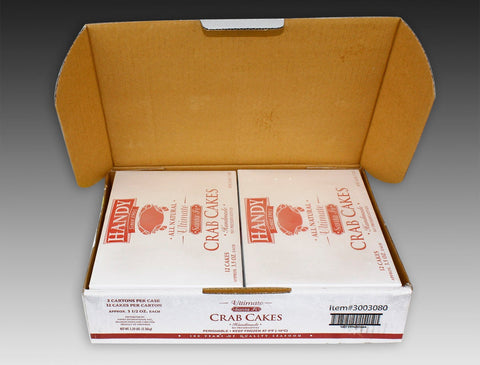 Handy Santa Fe Crab Cakes, 3.5 Ounce -- 24 per case.
