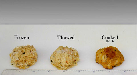 Handy Ultimate Crab Cakes, 1 Ounce -- 80 per case.