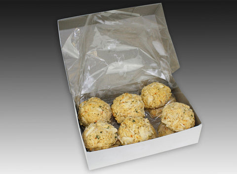 Handy Gluten Free Crab Cakes, 3 Ounce -- 24 per case.