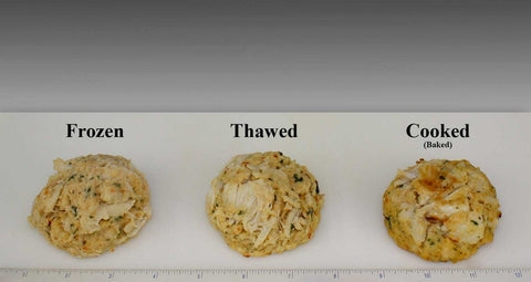 Handy Gluten Free Crab Cakes, 3 Ounce -- 24 per case.