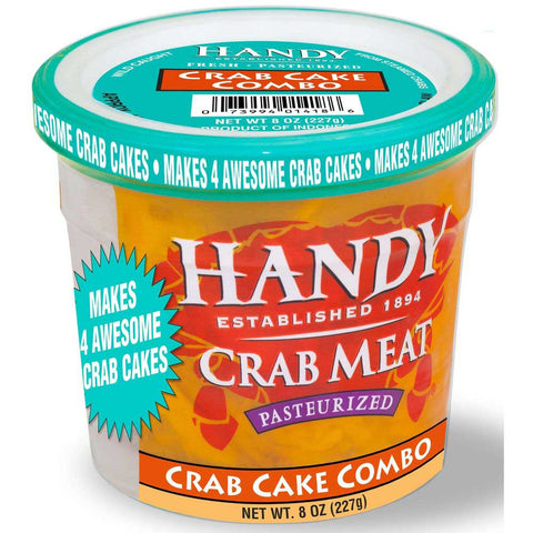 Handy Crab Cake Combo -- 6 per case