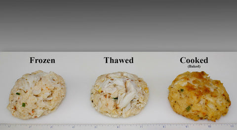 Handy Ultimate Crab Cakes, 3 Ounce -- 24 per case.