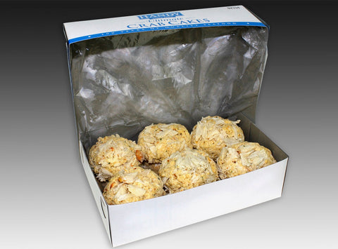 Handy Seafood Ultimate Crab Cakes, 4 Ounce -- 24 per case.