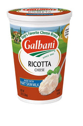 Galbani Part Skim Original Ricotta Cheese, 48 Ounce -- 6 per case.