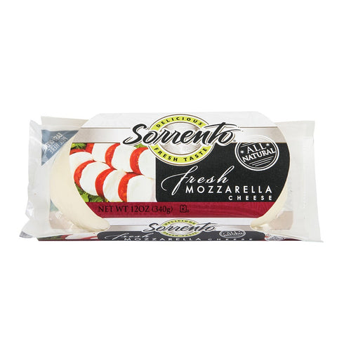 Galbani Professionale Fresh Mozzarella Cheese Log, 12 Ounce -- 6 per case