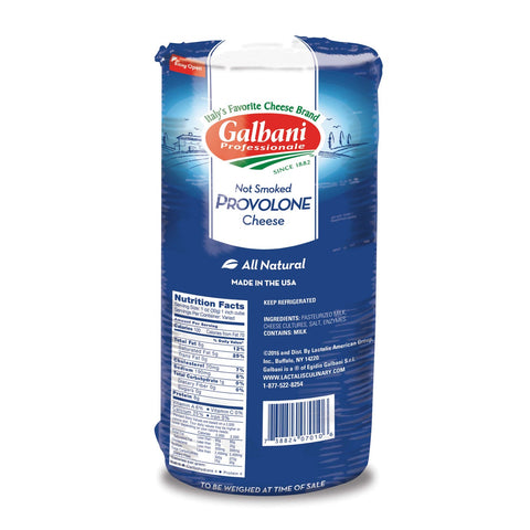 Galbani Professionale Provolone Cheese, 6 Pound -- 2 per case