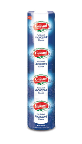 Galbani Professionale Log Smoked Provolone Cheese, 12 Pound -- 3 per case