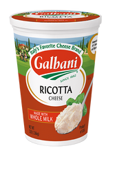 Galbani Professionale Whole Milk Deli Ricotta Cheese, 48 Ounce -- 6 per case