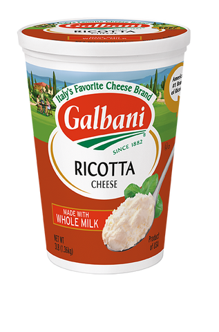 Galbani Professionale Whole Milk Deli Ricotta Cheese, 48 Ounce -- 6 per case