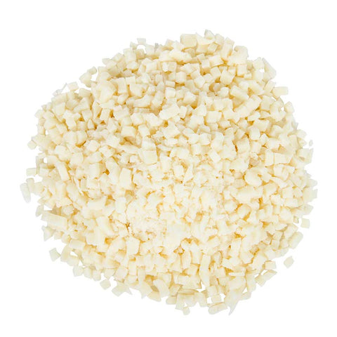 Galbani Professionale Low Moisture Part Skim Medium Diced Shredded Mozzarella/Provolone Blend Cheese, 5 Pound -- 6 per case