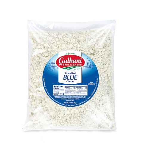 Galbani Professionale Crumble Blue Cheese, 5 Pound