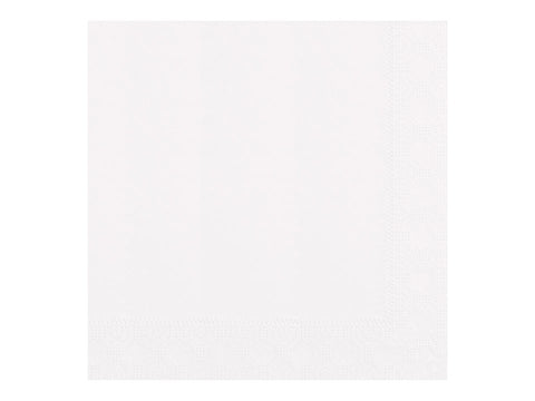 Hoffmaster 2 Ply White Dinner Napkin, 17 x 17 inch -- 1200 per case.