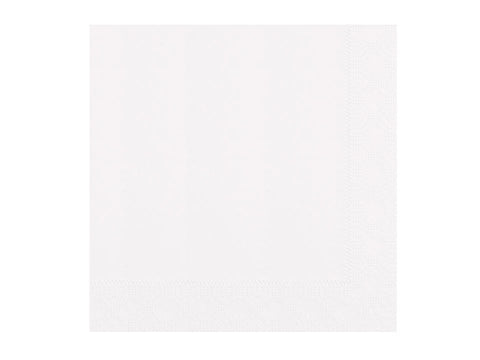 Hoffmaster White 3 Ply Paper Dinner Napkin, 17 x 17 inch -- 2000 per case.