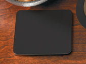 Hoffmaster Square Light Weight Black Coaster, 4 inch -- 500 per case.