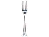 Hoffmaster Mini Metallic Plastic Fork, 3.375 inch -- 400 per case.