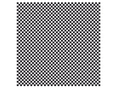 Hoffmaster Waxed Black and White Check Basket Liner/Sandwich Wrap, 12 x 12 inch -- 2000 per case.