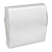 Hoffmaster White No Fold Basket Liner Dinner Napkin, 15 1/2 x 15 1/2 -- 1200 per case.