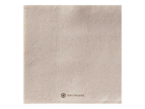 Hoffmaster Fashnpoint Nuevo Nap Natural Beverage Napkin, 8 x 8 inch -- 2400 per case.