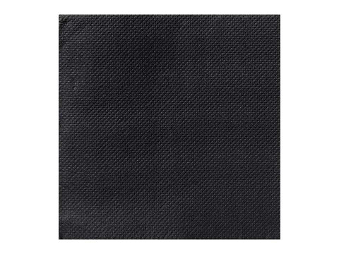 Hoffmaster Black Fashnpoint Nuevo Naply Ultra Ply Color In Depth Beverage Napkin, 8 x 8 inch -- 2400 per case.