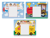 Hoffmaster 3 Designs Kids Menu Paper Placemat, 8.5 x 11.625 inch -- 1002 per case.
