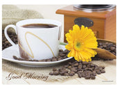 Hoffmaster Morning Coffee Paper Placemat, 9.75 x 14 inch -- 1000 per case.